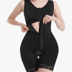Bodysuit high waiste tummy control